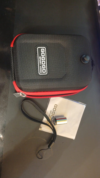Telémetro láser deportivo para golf y caza, GO GO, GS03.
