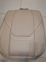Fundas Asiento Automóviles KIDYACWST Beige Delanteras y Traseras