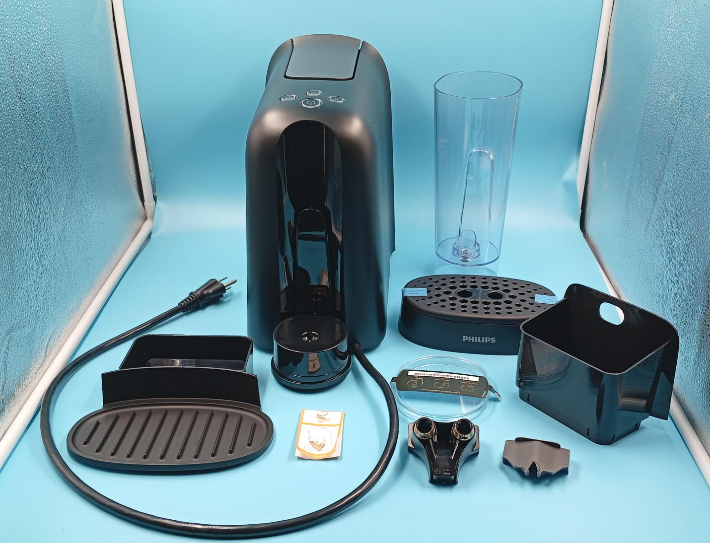 L'OR Philips, máquina de café y espresso Barista, (USADA).