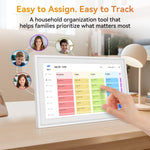 Calendario Digital Inteligente 15.6” Touch WiFi Familiar