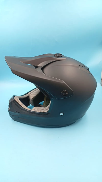 Casco juvenil Orthrus, certificado DOT para motocross, talla L (DETALLE)