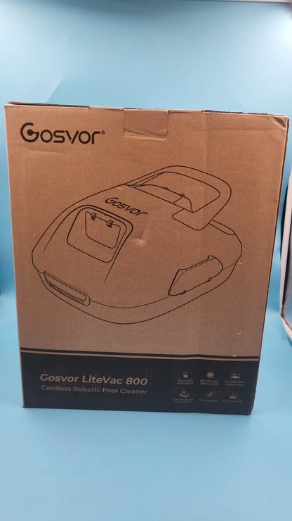 Robot Limpia Piscinas Gosvor Inalámbrico 90 Min 860 Pies² Detalle