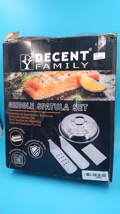 Kit Accesorios Parrilla DY DECENT FAMILY 39 Piezas. CAJA ABIERTA