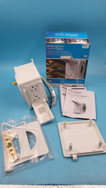 Adaptador Inteligente Exterior Enbrighten Smart Add Outlet GFCI WiFi