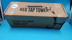 Torre Kegerator de acero inoxidable, Ferroday 3", Grifo doble