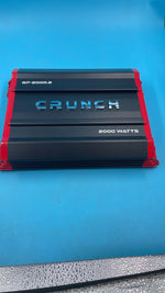 Crunch GP-2000.2: Potencia Brutal 2000W 2 Canales.