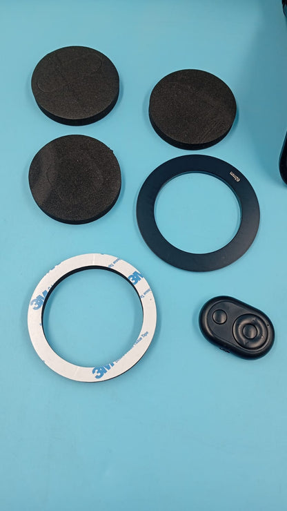 Teleprompter portátil para teléfono Lens Go TC7-S, control remoto