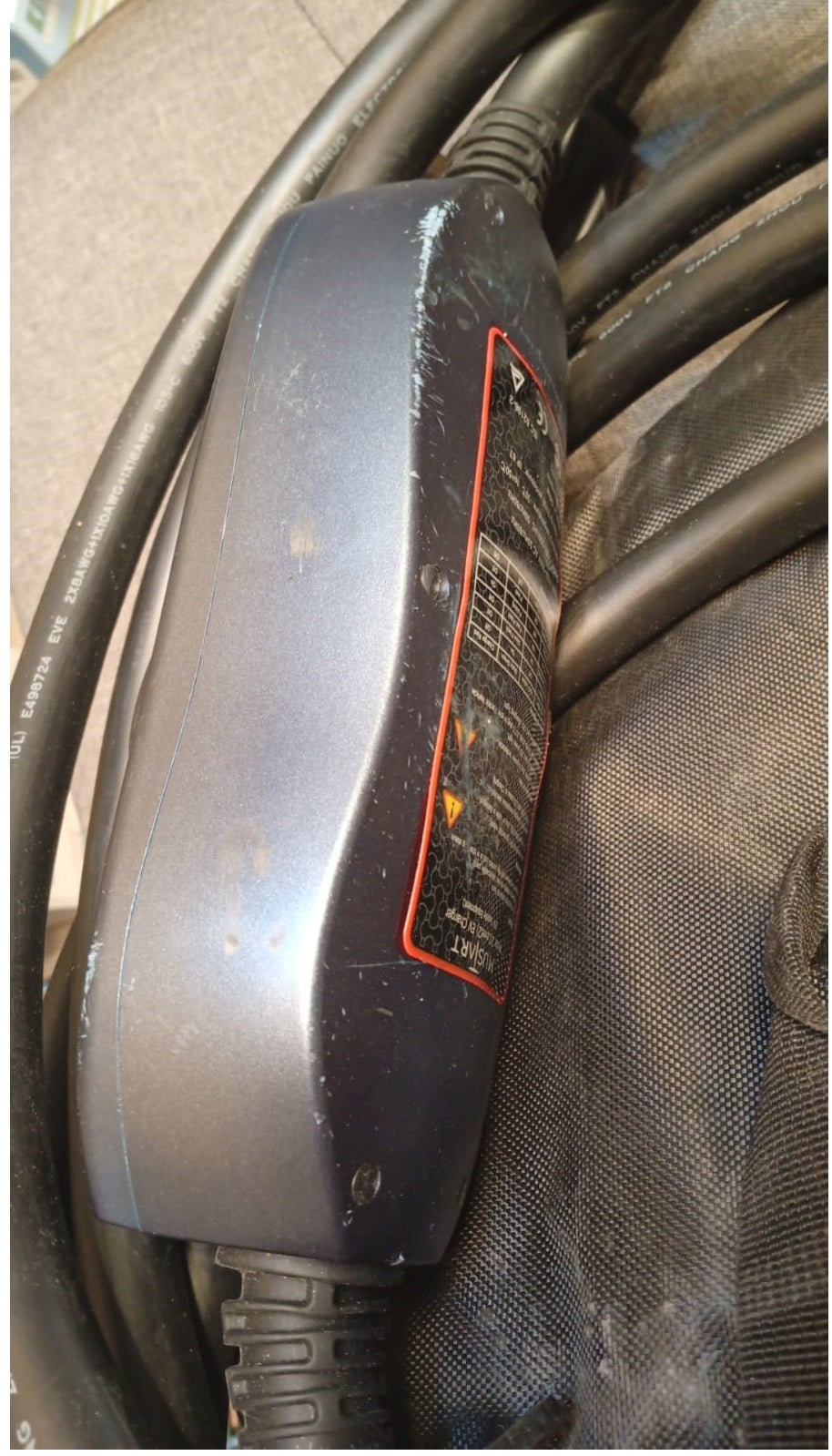 Cargador Para Auto Electrico Mustart, Ev Con Nema, Level 2(USADO)