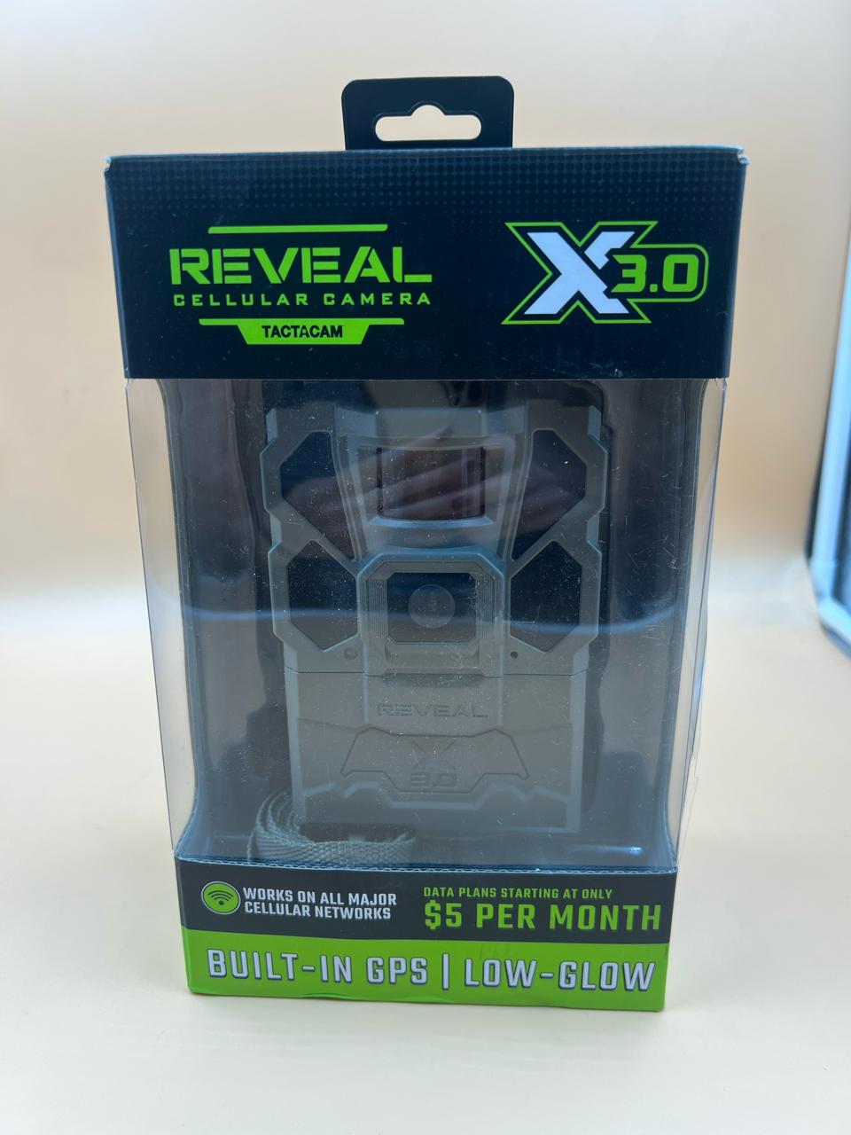 Cámara rastreo celular TACTACAM Reveal X Gen 3.0