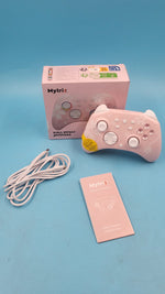 Control Gamer Switch Mytrix Bluetooth RGB Turbo Rosa