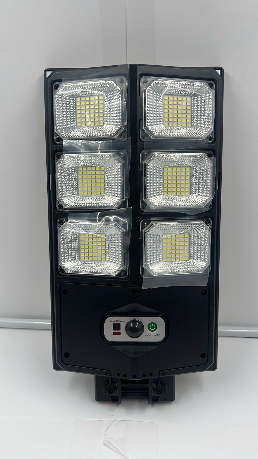 Luces solares para exteriores farola 504 LED W789B-3