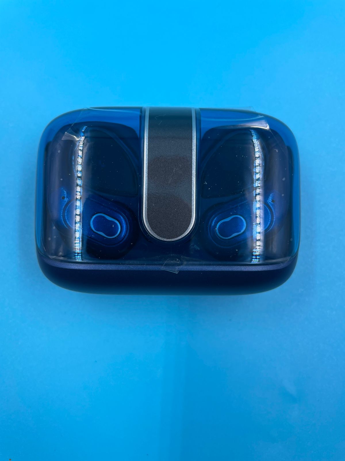 Aptkdoe - Auriculares Inalámbricos,Azules.