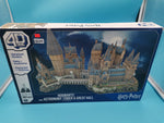 Construcción 4D, Castillo Rompecabezas 3D Harry Potter Castillo Hogwarts Deluxe