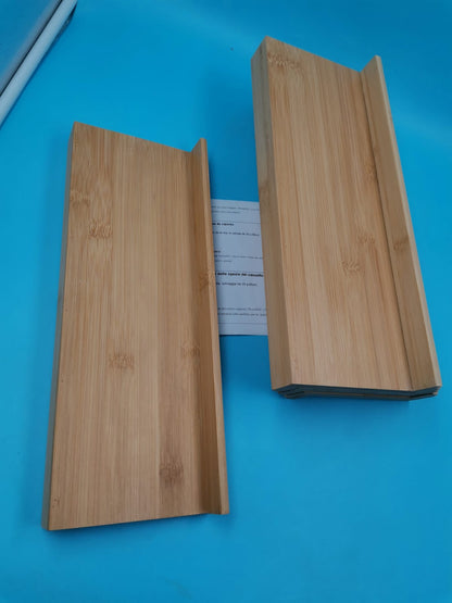 Especiero De Bambú Para Cajón 8 Piezas Organizador Cocina