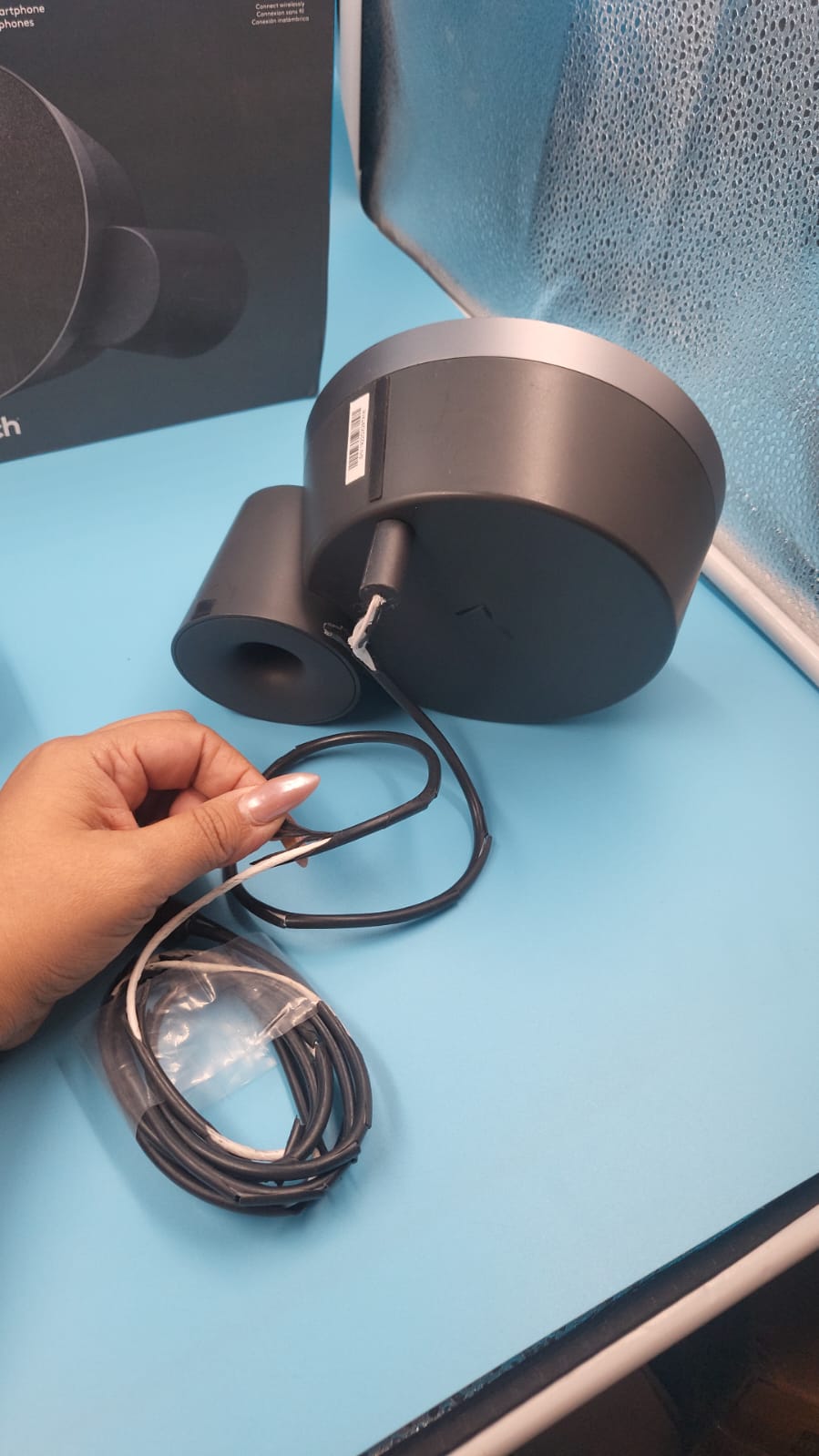 Logitech - MX Sound - Bocinas Bluetooth.