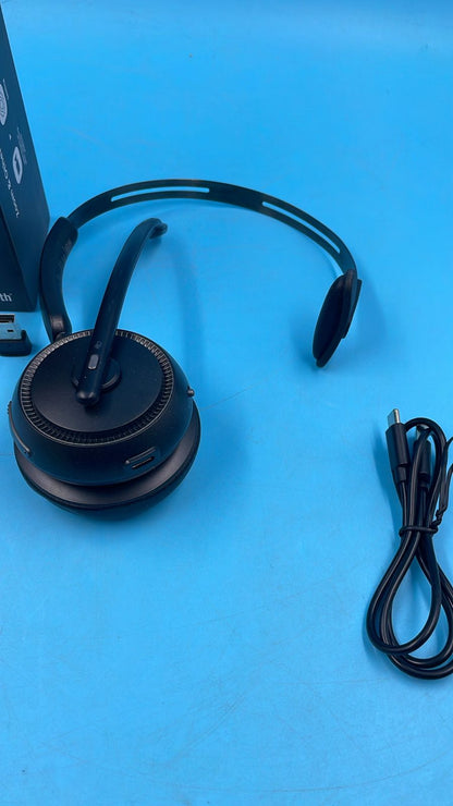 LEVN - Auriculares inalámbricos con micrófono para PC,CT002.