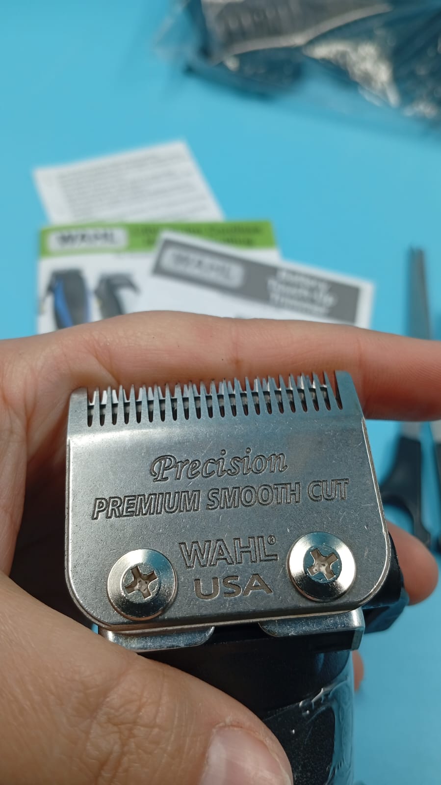 Kit de maquinas para cortar cabello, Li-ion MAX, inalámbrico, Wahl.