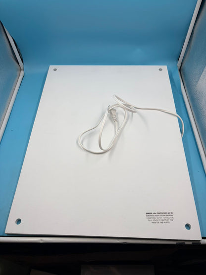 Mini Calentador De Pared Eléctrico De 250 W, 60x47cm, Amaze