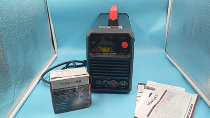 Yeswelder Soldadora Inversora Microalambre, 135 Amp (USADO)