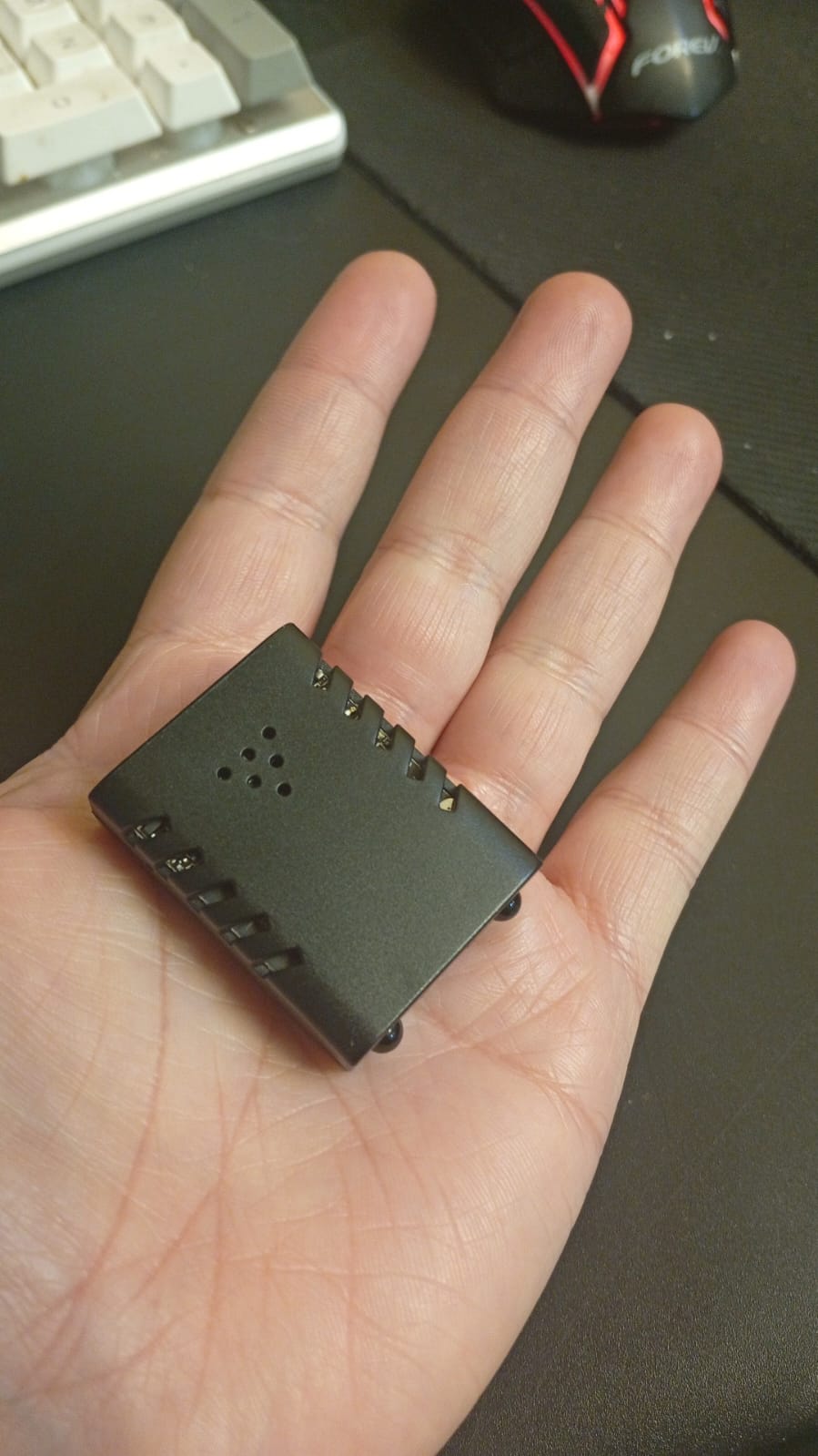 Cámara de seguridad HD1080P con grabación de video en vivo.