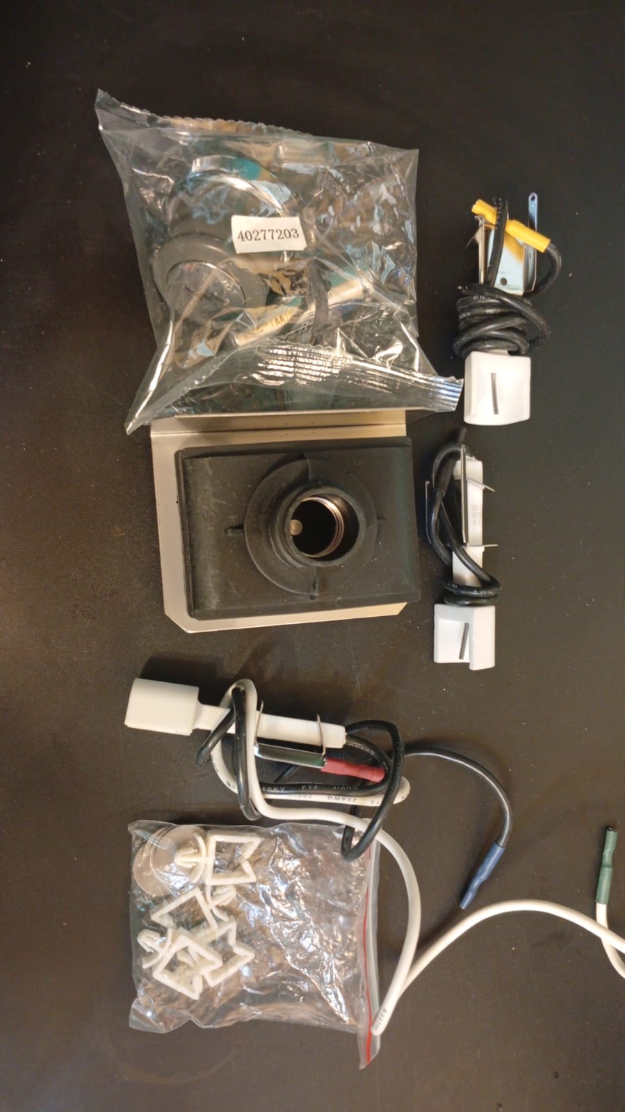 Kit de encendido para parrilla de gas Weber, serie Genesis 310/320.