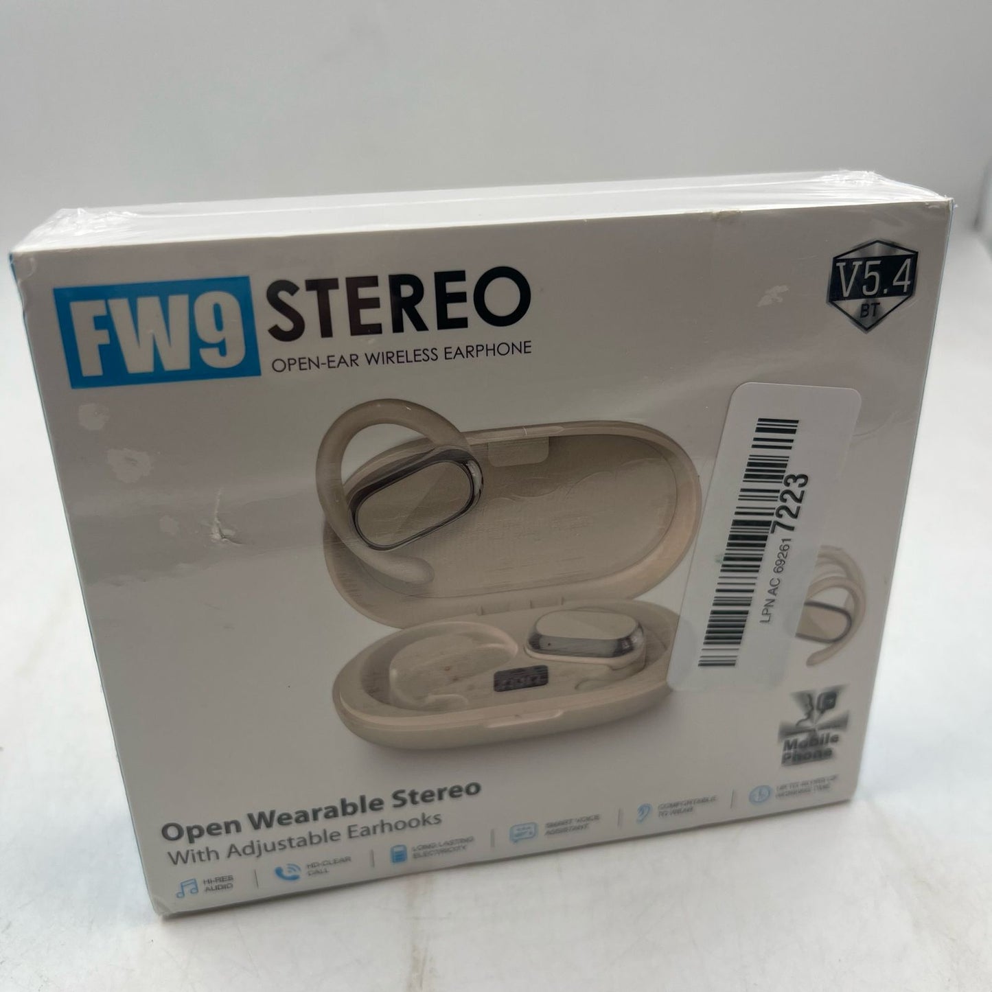 Auriculares inalámbricos FW9 Bluetooth colgantes