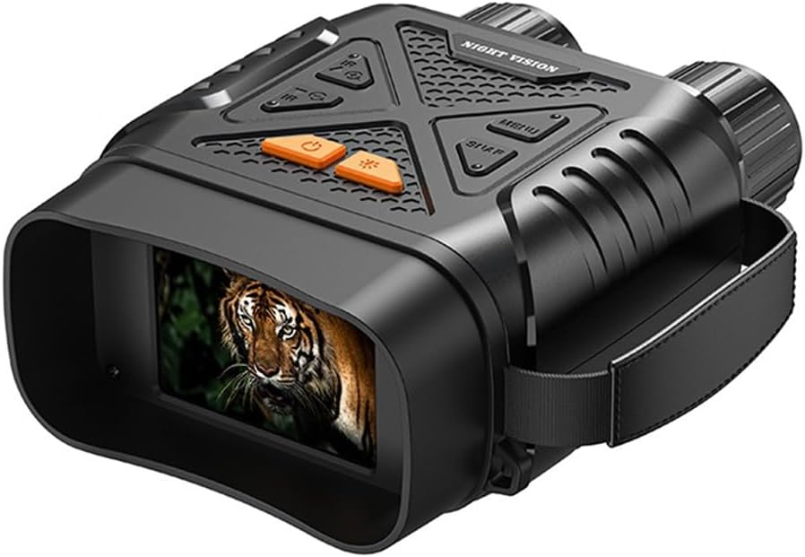 Binoculares 4K de Visión A Color con Poca Luz