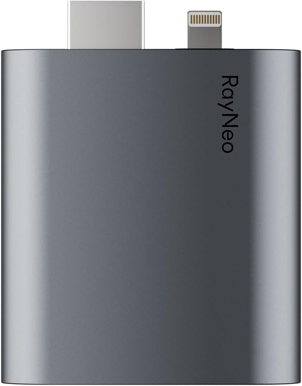 Adaptador RayNeo HDMI 2.0 con batería integrada para gafas AR Air 4 Pro