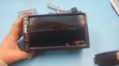 Estéreo Inalámbrico para Automóvil de 7 Pulgadas. NAIFAY USADO