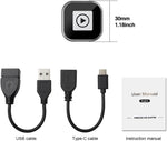 Adaptador inalámbrico CarPlay Android 2 en 1