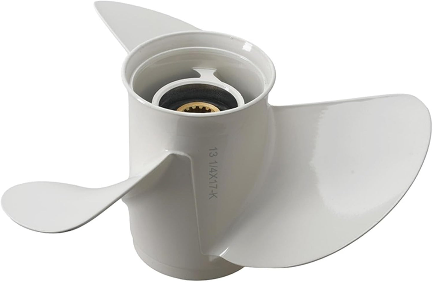 Propeller 13 1/4X17-K, helice para embarcacion, 6E5-45945-01.