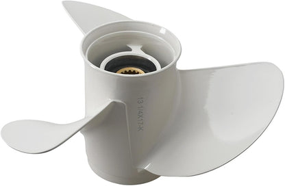 Propeller 13 1/4X17-K, helice para embarcacion, 6E5-45945-01.