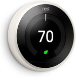 Google Nest Learning Termostato Inteligente WiFi Blanco Plus