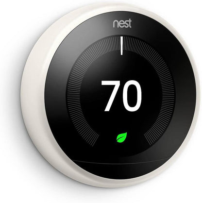 Google Nest Learning Termostato Inteligente WiFi Blanco Plus