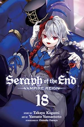 Seraph oh the end 5 mangas 13,14,15,18 y 19 (USADO)
