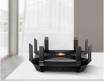 Router Wi-Fi inteligente TP-Link Archer AX6000, Doble banda, Alexa Comp.