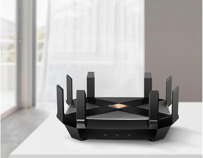 Router Wi-Fi inteligente TP-Link Archer AX6000, Doble banda, Alexa Comp.