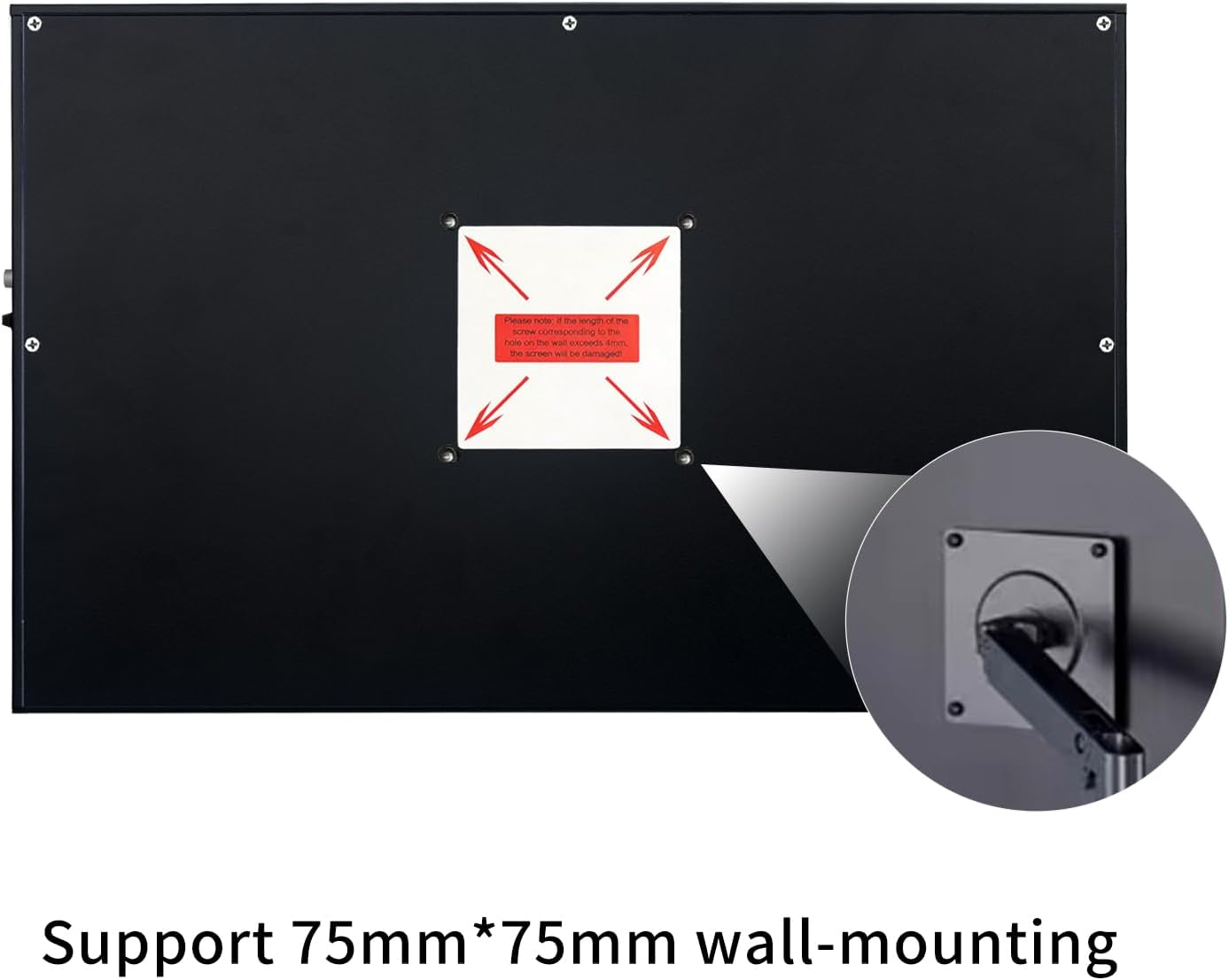 Monitor portátil StarXnDa de 11", 2160 x 1440, 2K, USB C, HDMI.