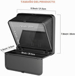 Teleprompter portátil para teléfono Lens Go TC7-S, control remoto