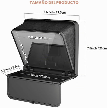 Teleprompter portátil para teléfono Lens Go TC7-S, control remoto