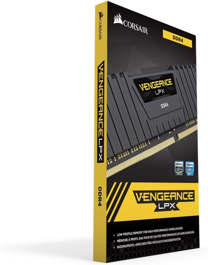 Memoria de escritorio, Corsair 16GB (2x8GB) DDR4, 3000MHz