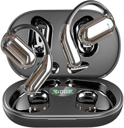 Auriculares Bluetooth 5.4 de Oído Abierto,Manos Libres Bluetooth