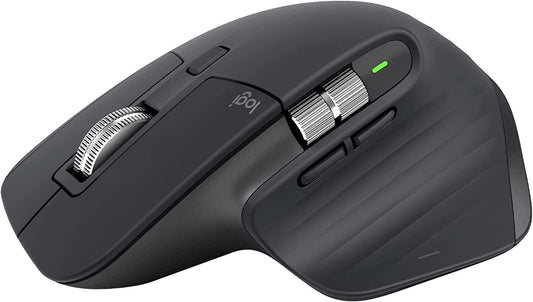 Mouse Inalámbrico Logitech MX Master 3S Scrolling Ultra-rápido, 8K dpi.