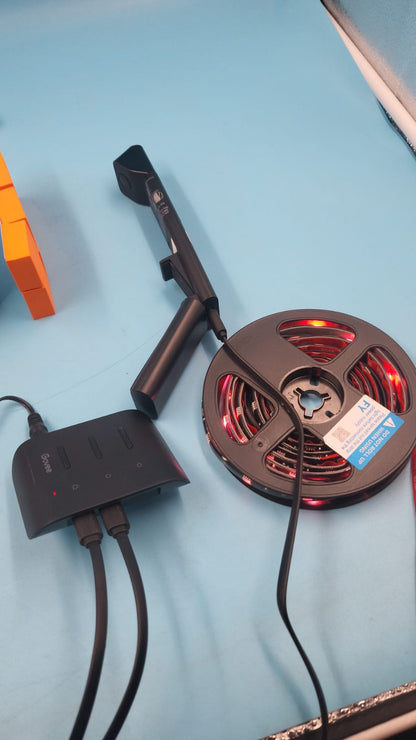 Govee Tira LED Retroiluminación TV 40-50" RGBICW con Cámara USADO