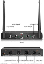 Sistema Debra Audio Pro UHF 4 Canales Bodypack