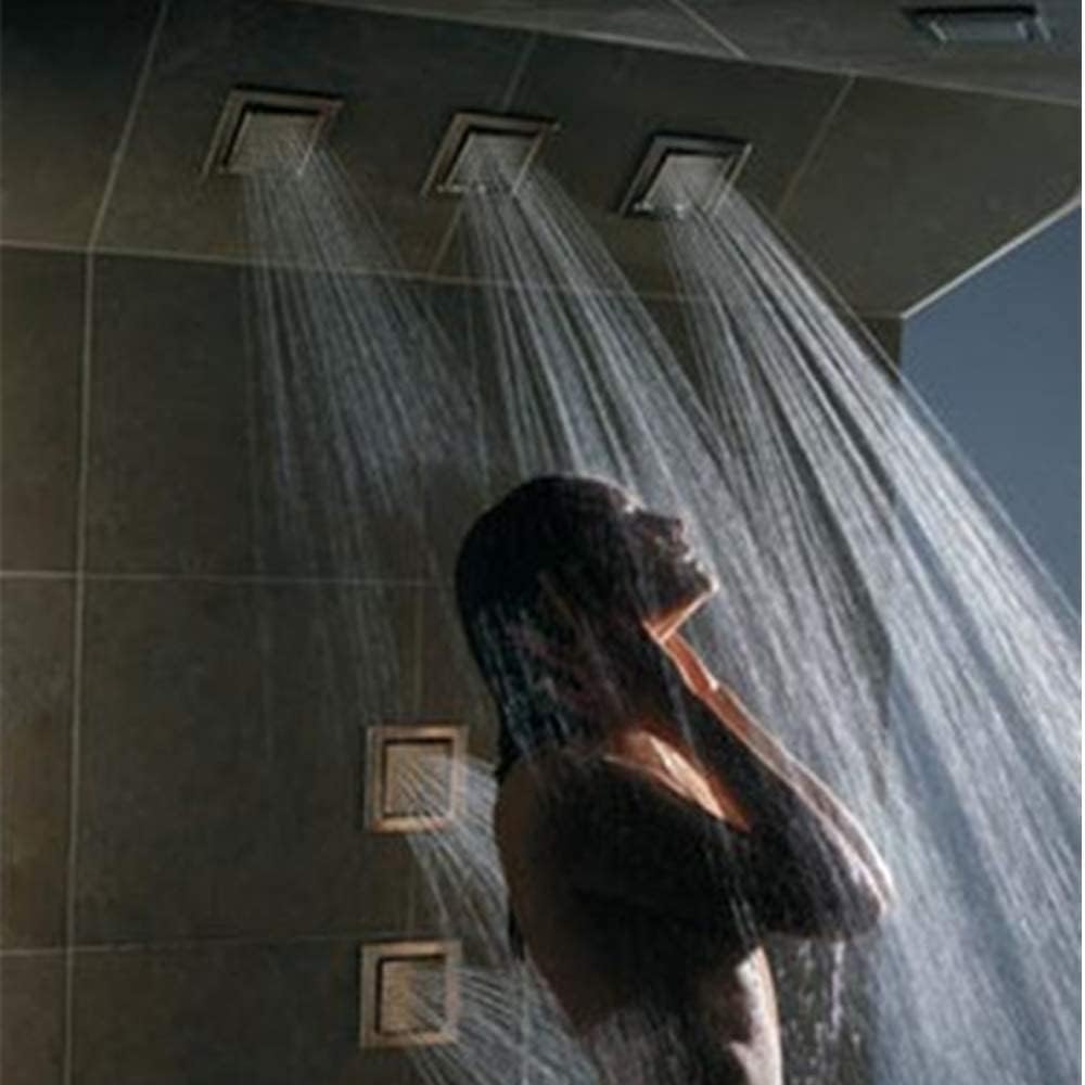 Cabezal de ducha chorros de rociado para instalación oculta DULABRAHE