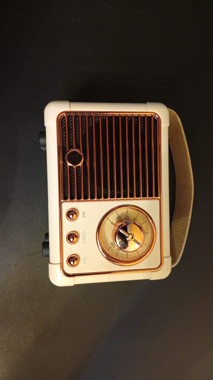 Altavoz, mini-bocina, HM11 Retro, BT 5.0, Vintage de Sonido HiFi