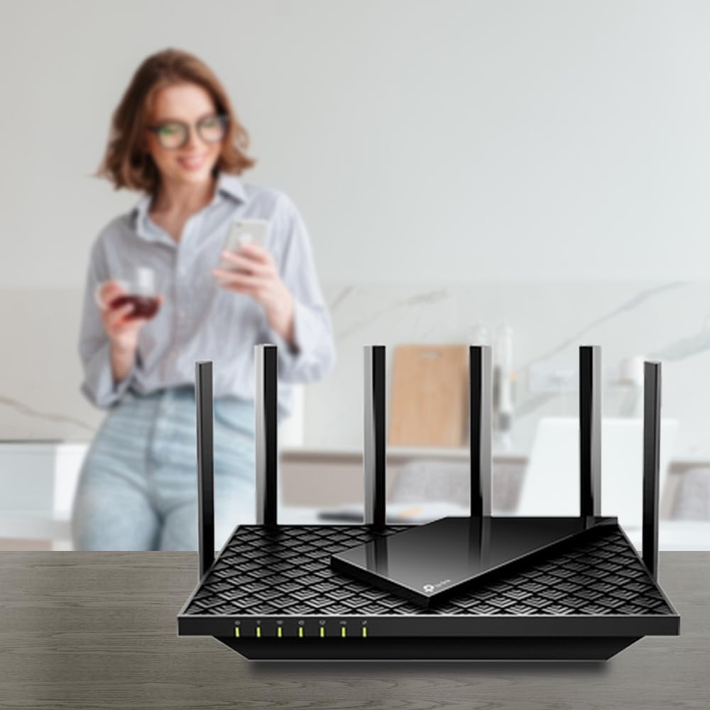 Router Wi Fi 6 TP‑Link AX5400 AXE73