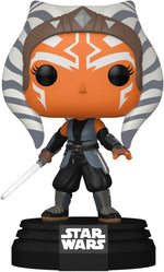 Figura Funko Pop, Star Wars Ahsoka 794, coleccionable.