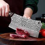 Cuchillo de carnicero, ultra-rápido, afilado forjado, P/deshuesado.